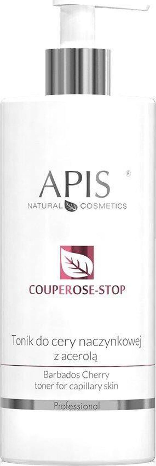 Apis Couperose-Stop Τονωτική Λοσιόν για Ευαίσθητο Δέρμα με Ασερόλα & Βιταμίνη C, 500ml
