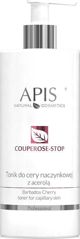 Apis Couperose-Stop Τονωτική Λοσιόν για Ευαίσθητο Δέρμα με Ασερόλα & Βιταμίνη C, 500ml