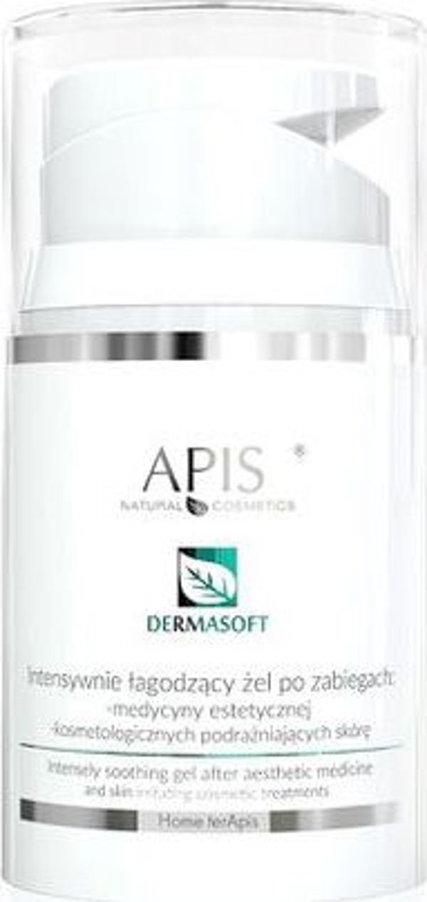 Apis Dermasoft Intensely Soothing Gel - Καταπραϋντικό Gel για Μετά από Θεραπείες 50ml