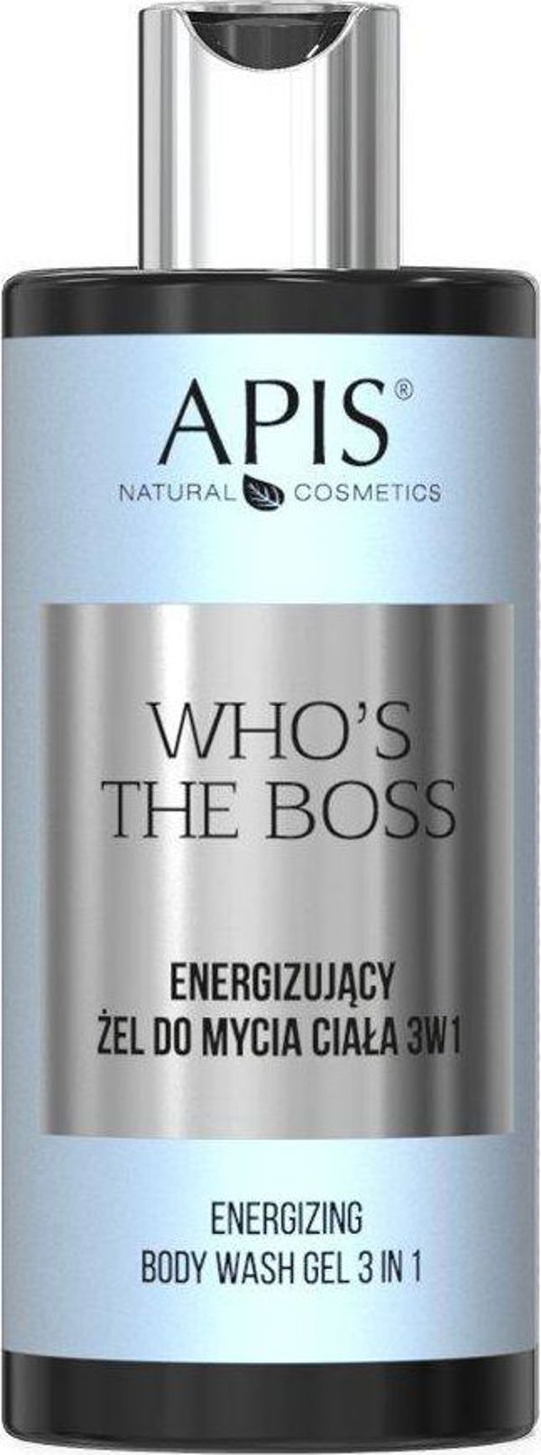 Apis APIS_Whos the Boss 3in1 ενεργειακό τζελ για πλύσιμο σώματος 300ml