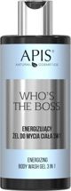 Apis APIS_Whos the Boss 3in1 ενεργειακό τζελ για πλύσιμο σώματος 300ml