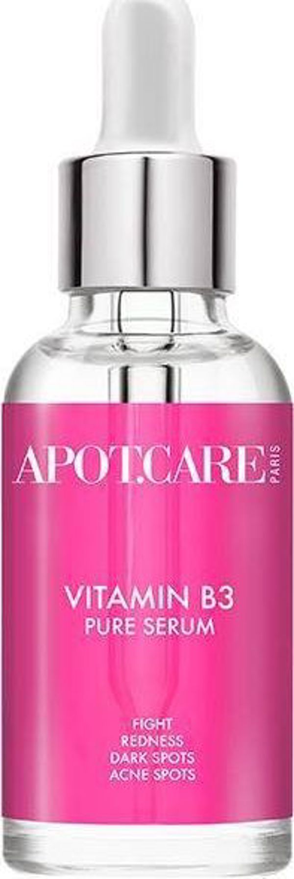 Ορός Apot.Care APOT.CARE_Pure Βιταμίνη B3 για το πρόσωπο 30ml (3770013262074) - 3770013262074