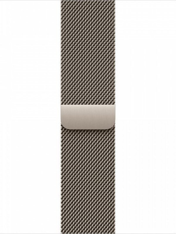 Apple Μιλάνο Λουράκι σε φυσικό χρώμα για κάσα 42 mm