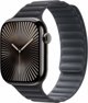 Apple 46mm Μαύρο Μαγνητικό Λουράκι - S/M