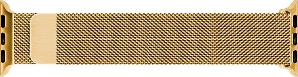 Apple Μπανγίνε πλέγμα από ανοξείδωτο ατσάλι, Apple Watch 42 mm / 44 mm / 45 mm, χρυσό