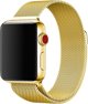 Apple Μπανγίνε πλέγμα από ανοξείδωτο ατσάλι, Apple Watch 42 mm / 44 mm / 45 mm, χρυσό