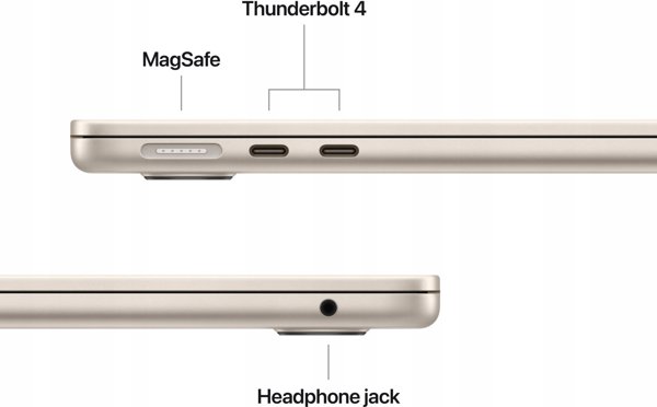 Apple MacBook Air 13" Apple M4 10C CPU, 10C GPU/16GB/512GB SSD/Αστερόφως/RUS | Apple