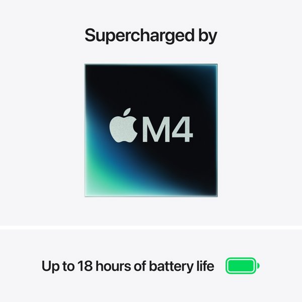 Apple MacBook Air 13" Apple M4 10C CPU, 10C GPU/16GB/512GB SSD/Αστερόφως/RUS | Apple