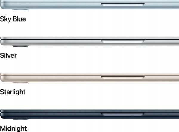 Apple MacBook Air 13" Apple M4 10C CPU, 10C GPU/16GB/512GB SSD/Αστερόφως/RUS | Apple
