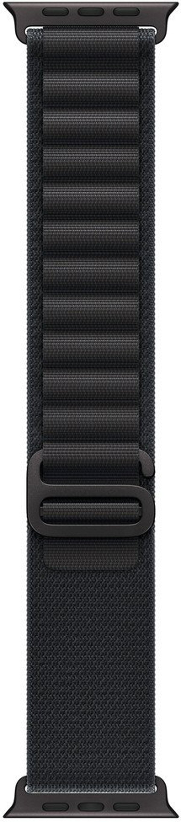 APPLE 49mm Black Alpine�Loop -�Large - Black Titanium Finish