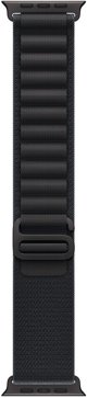 APPLE 49mm Black Alpine�Loop -�Large - Black Titanium Finish