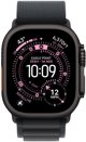 APPLE 49mm Black Alpine�Loop -�Large - Black Titanium Finish