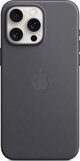 Apple Θήκη από ύφασμα FineWoven με MagSafe για το iPhone 15 Pro Max - μαύρο