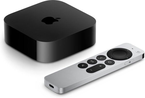 Συσκευή αναπαραγωγής πολυμέσων Apple TV 4K 128 GB Wi-Fi + Ethernet (MN893)