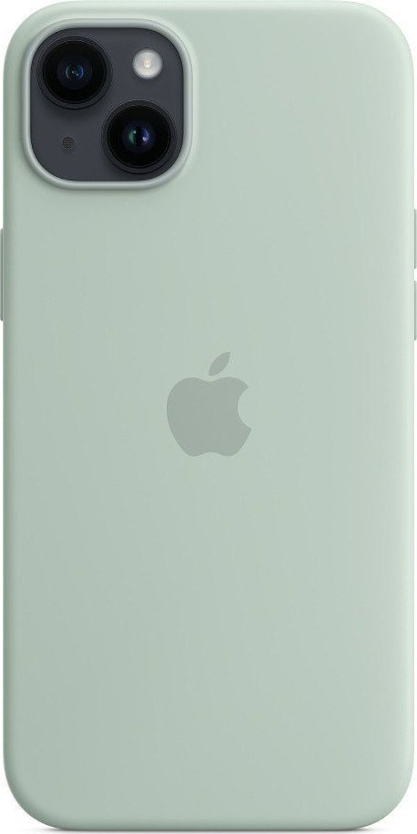 Apple iPhone 14 Plus Θήκη Σιλικόνης με MagSafe - Succulent (Αγαύη)
