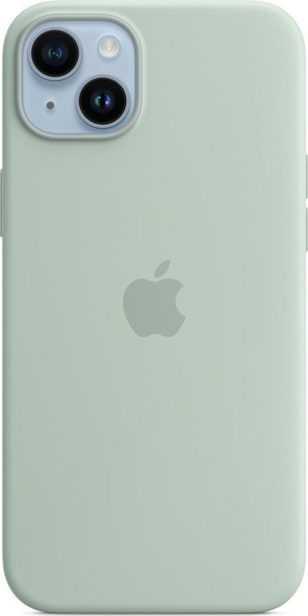 Apple iPhone 14 Plus Θήκη Σιλικόνης με MagSafe - Succulent (Αγαύη)