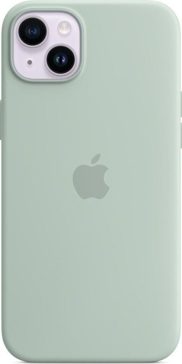 Apple iPhone 14 Plus Θήκη Σιλικόνης με MagSafe - Succulent (Αγαύη)
