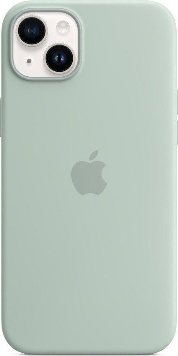 Apple iPhone 14 Plus Θήκη Σιλικόνης με MagSafe - Succulent (Αγαύη)