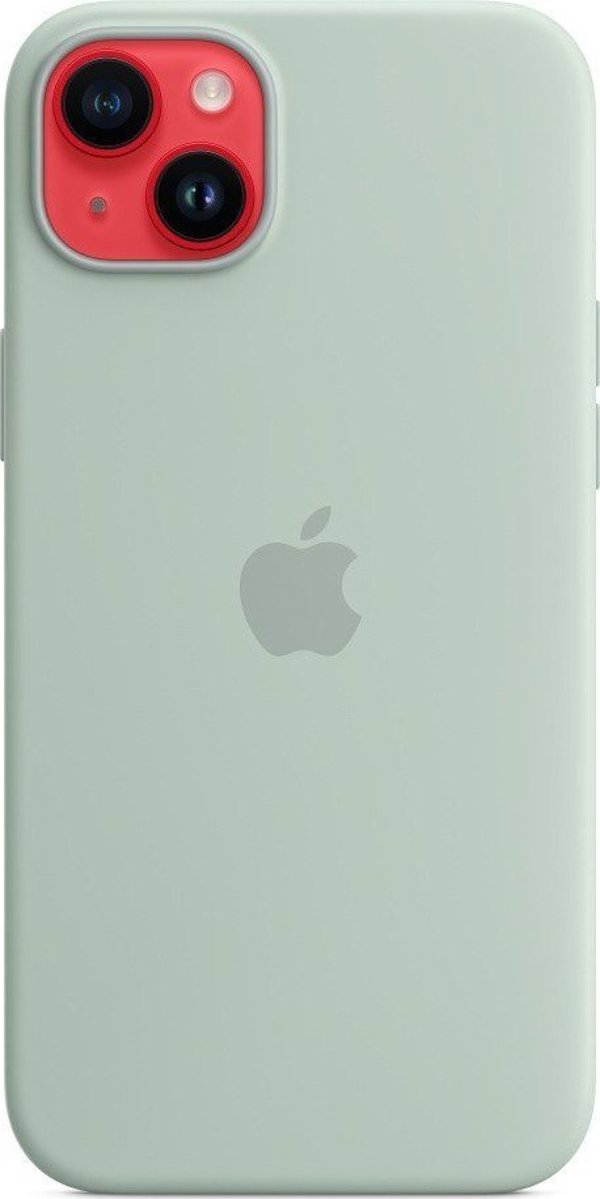 Apple iPhone 14 Plus Θήκη Σιλικόνης με MagSafe - Succulent (Αγαύη)