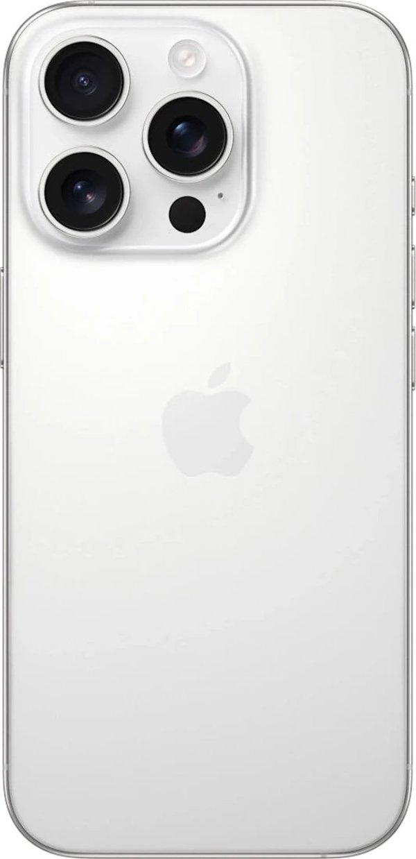 Apple iPhone 16 Pro 8/128GB 5G Λευκό (White Titanium)