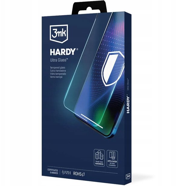 Apple Iphone 17/16 Pro - 3mk HARDY® Ultra Glass™