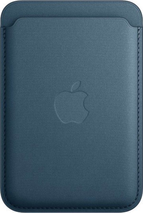 Apple Πορτοφόλι από ύφασμα FineWoven με MagSafe για iPhone - βάθος ωκεανού