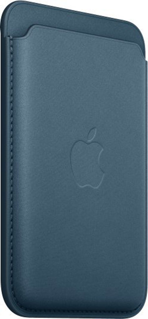 Apple Πορτοφόλι από ύφασμα FineWoven με MagSafe για iPhone - βάθος ωκεανού