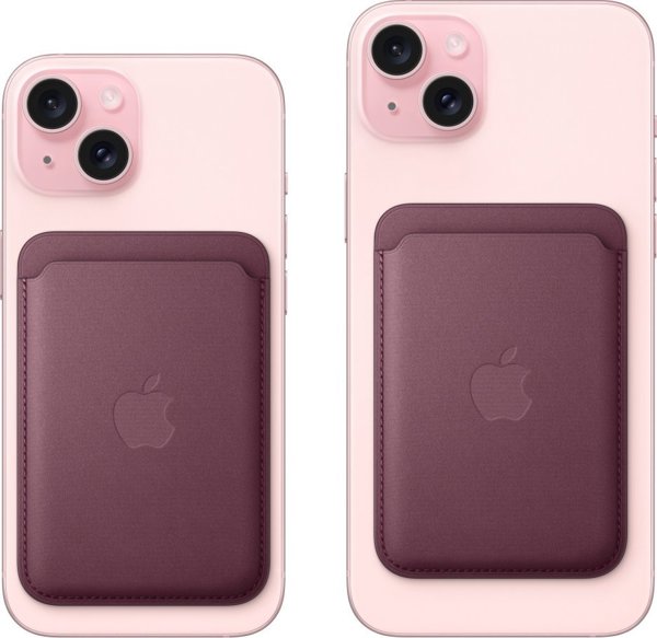 Apple Πορτοφόλι από ύφασμα FineWoven με MagSafe για iPhone - βάθος ωκεανού