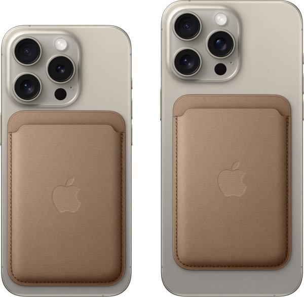 Apple Πορτοφόλι από ύφασμα FineWoven με MagSafe για iPhone - βάθος ωκεανού