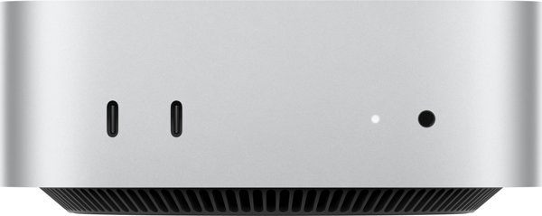 APPLE Mac Mini Z1JX M4 10C CPU/10C GPU/16C N.E. 32GB 512GB SSD Gbit Eth DE Ασημί