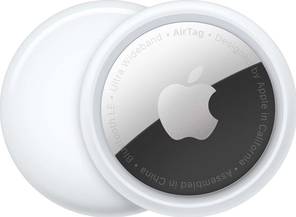 Apple AirTag 4-Pack - Συσκευή Εντοπισμού Αντικειμένων - Λευκό