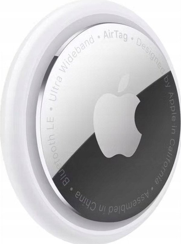 Apple AirTag 4-Pack - Συσκευή Εντοπισμού Αντικειμένων - Λευκό