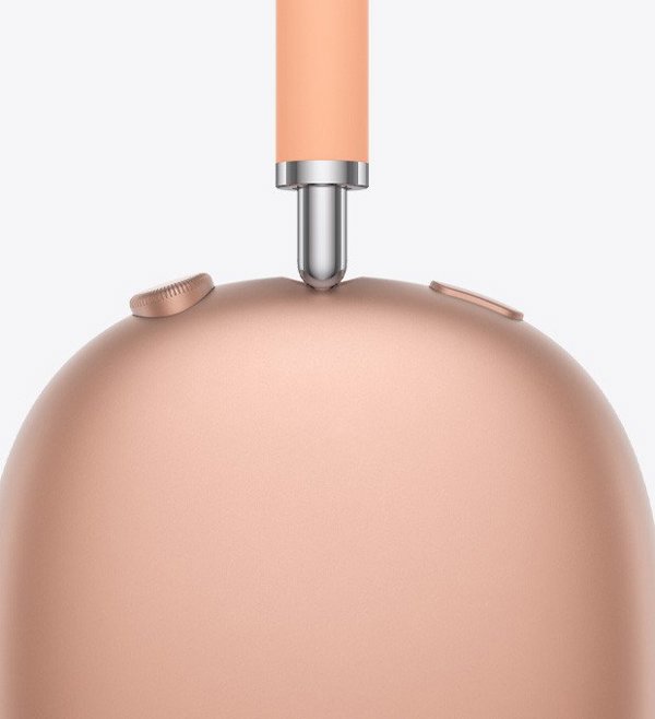 Ακουστικά Apple AirPods Max, πορτοκαλί