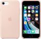 Apple Σιλικονούδες θήκη για iPhone SE ροζ άμμου-MXYK2ZM/A