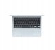 Apple Macbook Air - M4 (10/8) | 13,6" | 16GB | 256GB | Mac OS | Μπλε | 70W