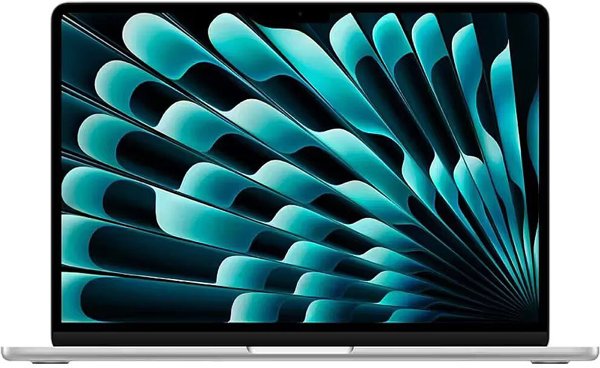 Apple Macbook Air - M4 | 15,3" | 24GB | 2TB | Mac OS | Ασημί | 70W