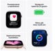 Apple Watch Series 11 GPS, θήκη 46 mm από αλουμίνιο σε ροζ χρυσό, αθλητικό λουράκι σε απαλό ροζ - μέγεθος S/M