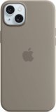 Θήκη Σιλικόνης Apple iPhone 15 Plus με MagSafe - Clay