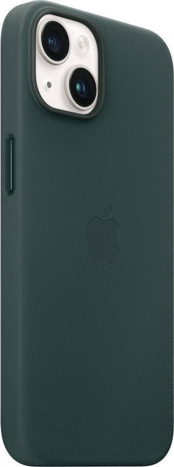 Apple Apple Δερμάτινη θήκη με MagSafe για iPhone 14 – δασικό πράσινο