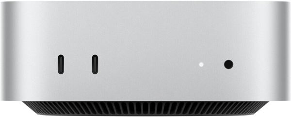 APPLE Mac Mini Z1JV M4 Pro 14C CPU/20C GPU/16C N.E. 48GB 2TB SSD 10Gbit Eth DE Ασημί