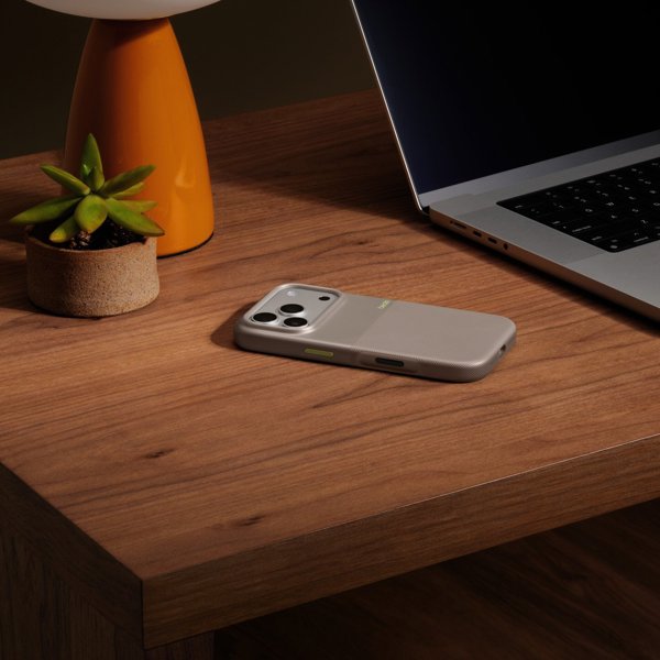 Apple Beats Θήκη MagSafe για iPhone 17 Pro με Camera Control - Alpine Gray