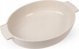 APPOLIA Naczynie owalne 40 cm ecru