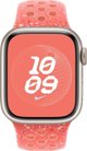 Apple Pasek sportowy Nike w kolorze magicznego bursztynu do koperty 41 mm - S/M
