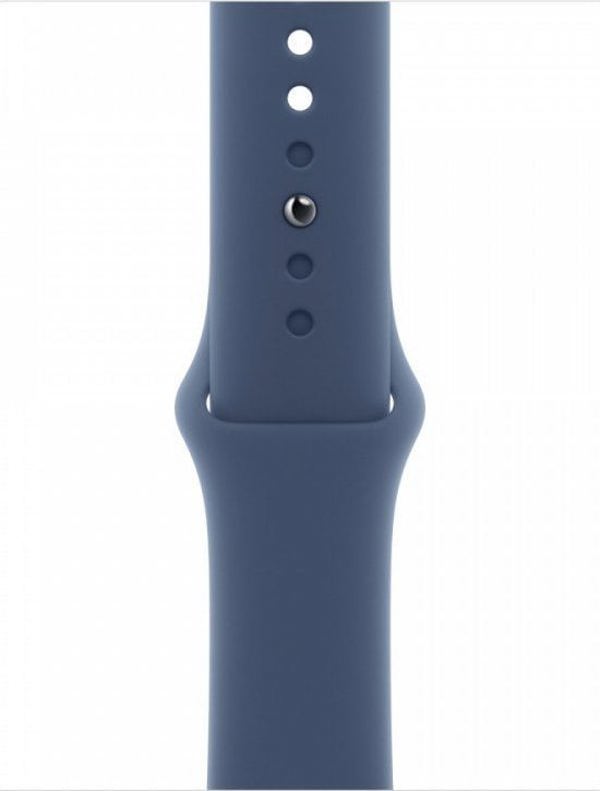 Apple Αθλητικό λουράκι σε χρώμα denim για κάσα 40 mm - μέγεθος S/M