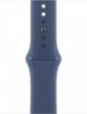 Apple Αθλητικό λουράκι σε χρώμα denim για κάσα 40 mm - μέγεθος S/M