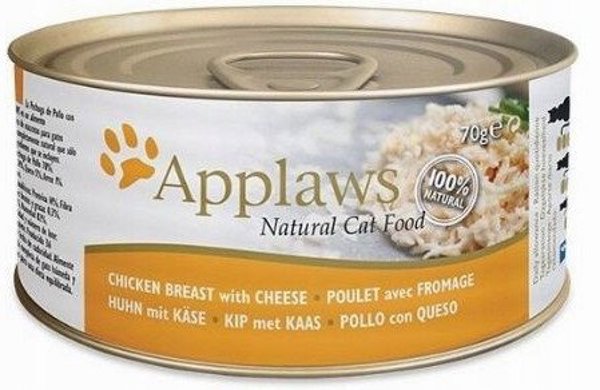 Applaws Cat Tin Chicken Breast 6x70g