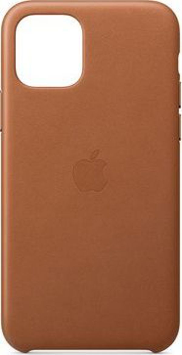 Apple iPhone 11 Pro Δερμάτινη Θήκη Saddle Brown