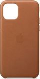 Apple iPhone 11 Pro Δερμάτινη Θήκη Saddle Brown