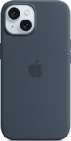 Θήκη σιλικόνης Apple με MagSafe για iPhone 15 - μπλε της καταιγίδας 13115703 194253939337