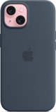 Θήκη σιλικόνης Apple με MagSafe για iPhone 15 - μπλε της καταιγίδας 13115703 194253939337